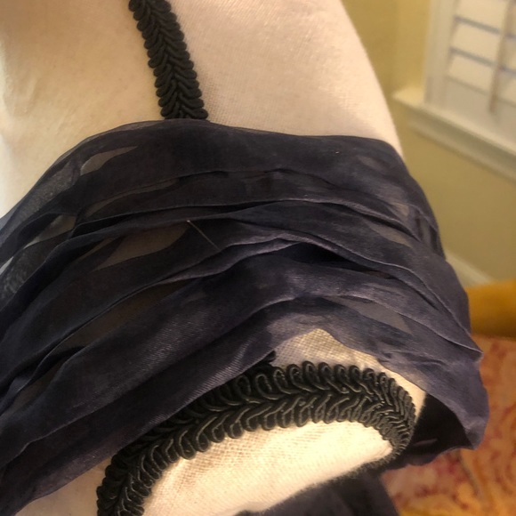 Anthropologie girls from savoy Peggy sue navy sz6 - Picture 9 of 10